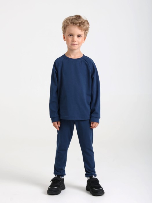 брюки с манжетой "шторм" от бренда bungly вид слева