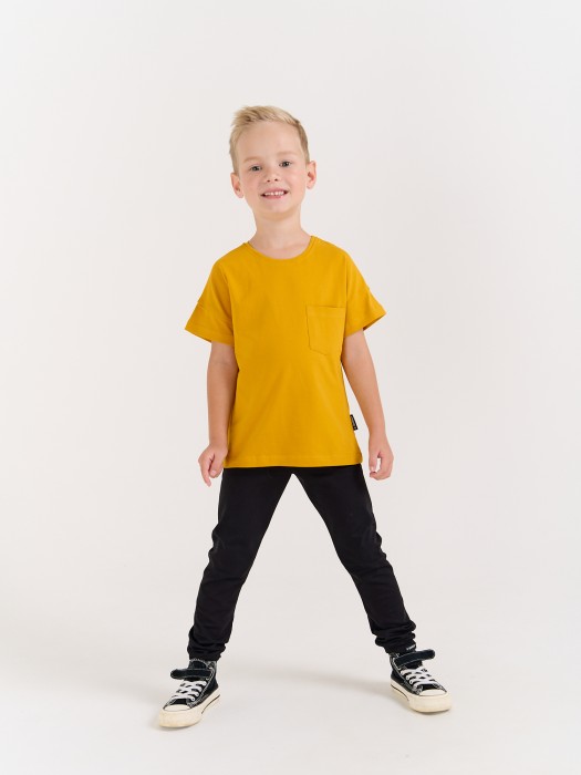 брюки с манжетой "уголь" из россии вид сбоку