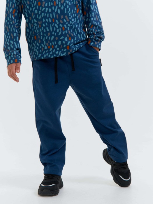 брюки "шторм" от бренда bungly вид слева