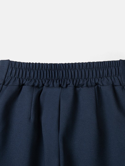 брюки "синие" для девочки 7+ из россии вид сбоку