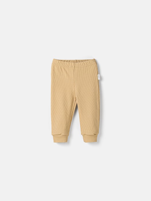 брюки со спущенным шагом "песок" из кашкорсе 0+ фотография