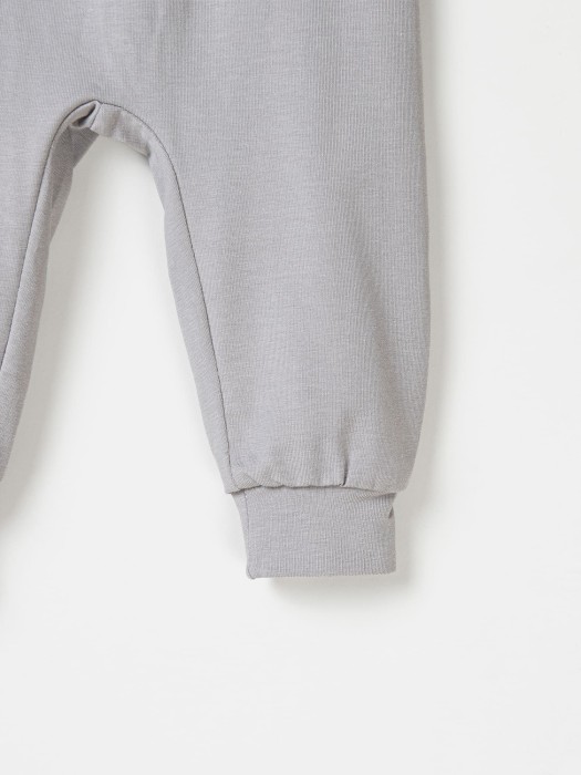 брюки со спущенным шагом "туман" 0+ по цене 799 руб вид справа