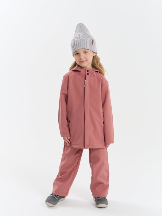 брюки softshell демисезонные "пепельная роза" из россии вид сбоку