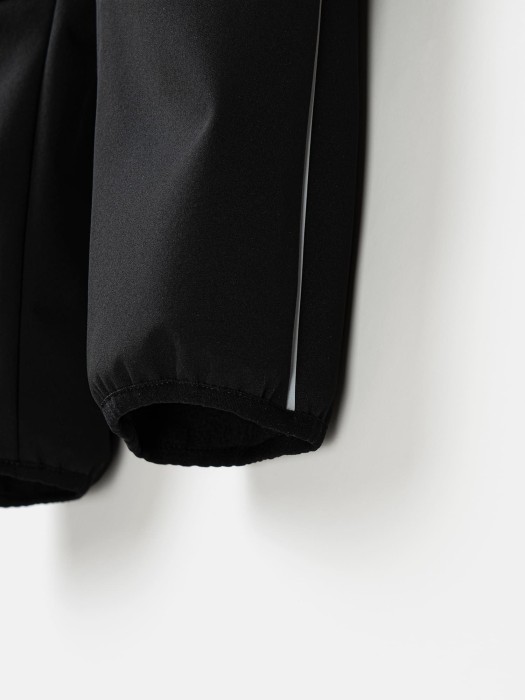 брюки softshell демисезонные "уголь" из россии вид сбоку