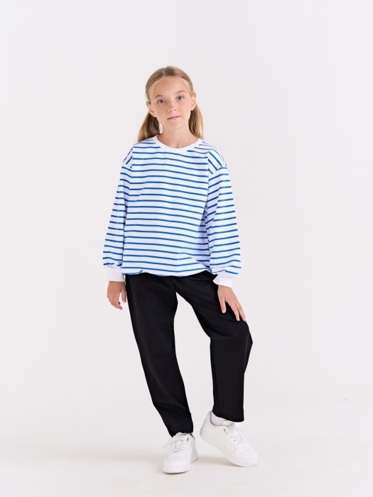 брюки "уголь" из проверенных материалов спереди