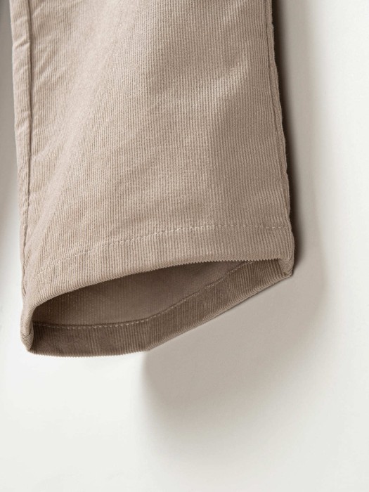 брюки вельветовые "беж" 7+ по цене 1979 руб вид справа