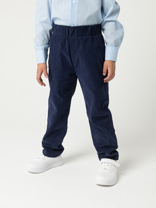 брюки вельветовые "индиго" по цене 1199 руб вид справа