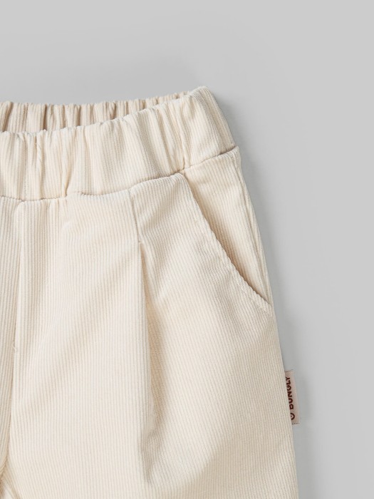 брюки вельветовые "крем-брюле" по цене 1959 руб вид справа