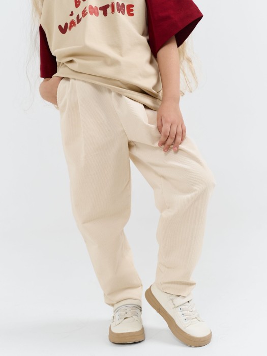 Товар крем-брюле цвета с внутренней стороны