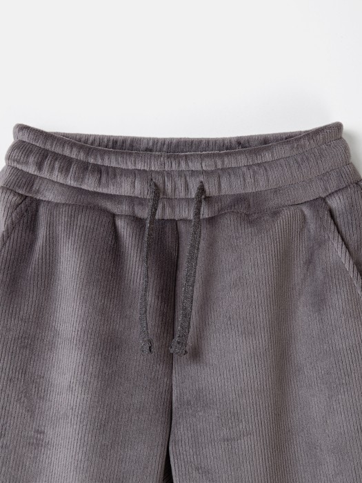 брюки вельветовые "маренго" утепленные из россии вид сбоку