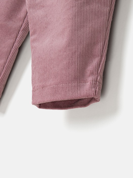 брюки вельветовые "пудра" 0+ по цене 2199 руб вид справа