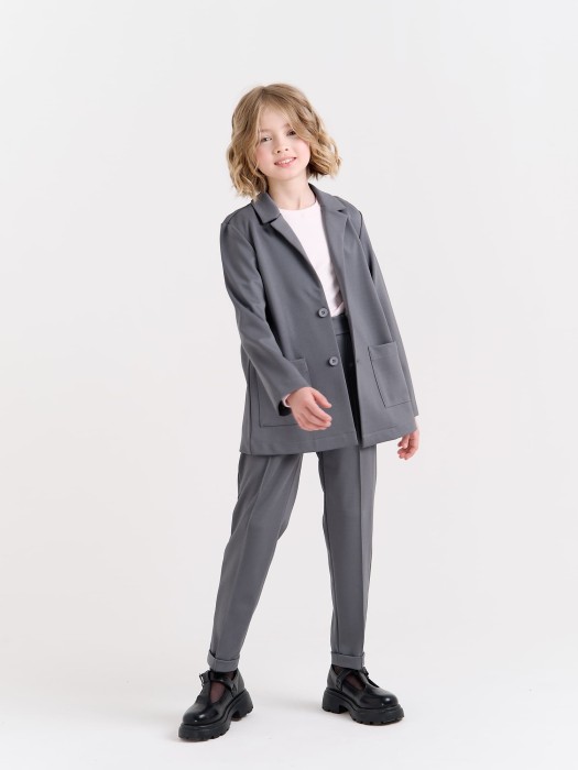 Товар серого цвета с внутренней стороны