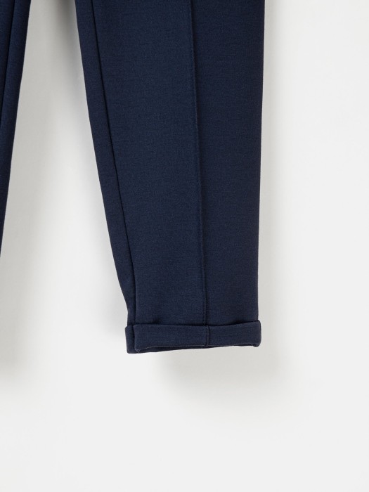 брюки зауженные "синие" для девочки 7+ по цене 2279 руб вид справа