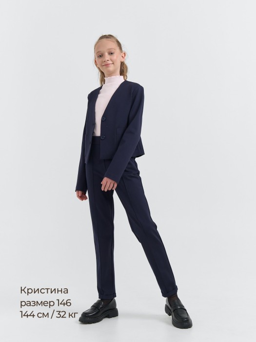 Товар синего цвета с внутренней стороны