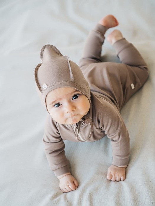 чепчик "кокос" 0+ по цене 349 руб вид справа