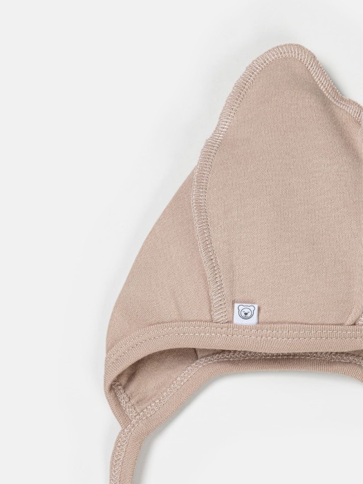 чепчик "крем-брюле" 0+ по цене 449 руб вид справа