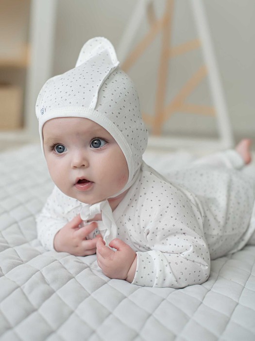 чепчик "мишутка" 0+ фотография