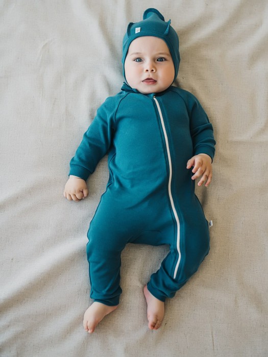 чепчик "море" 0+ по цене 300 руб вид справа