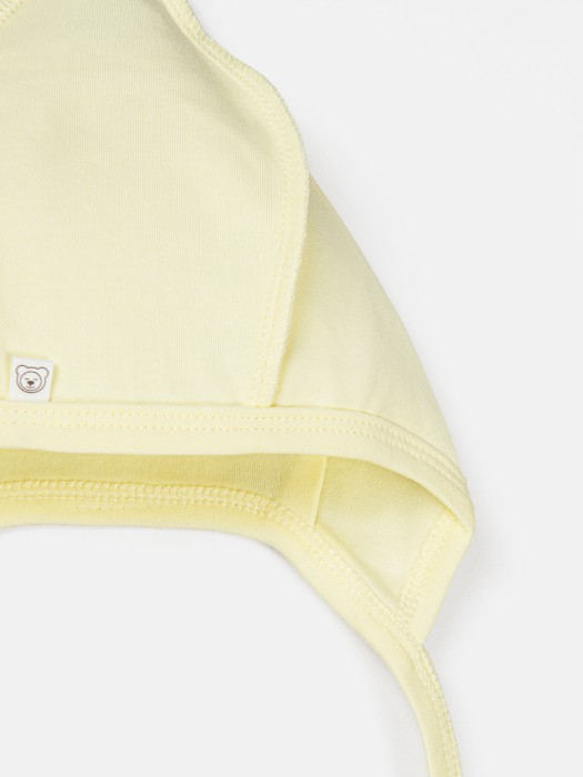 чепчик "нарцисс" 0+ от бренда bungly вид слева