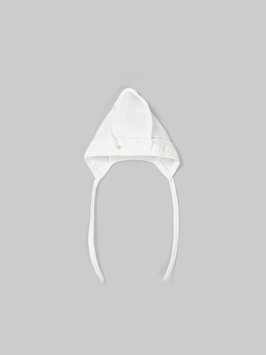 чепчик с рюшей "сливки" 0+ фотография