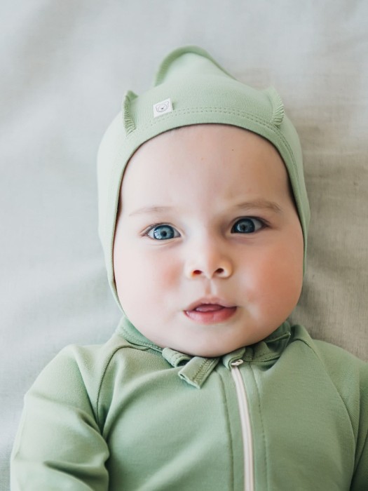 чепчик "шалфей" 0+ фотография