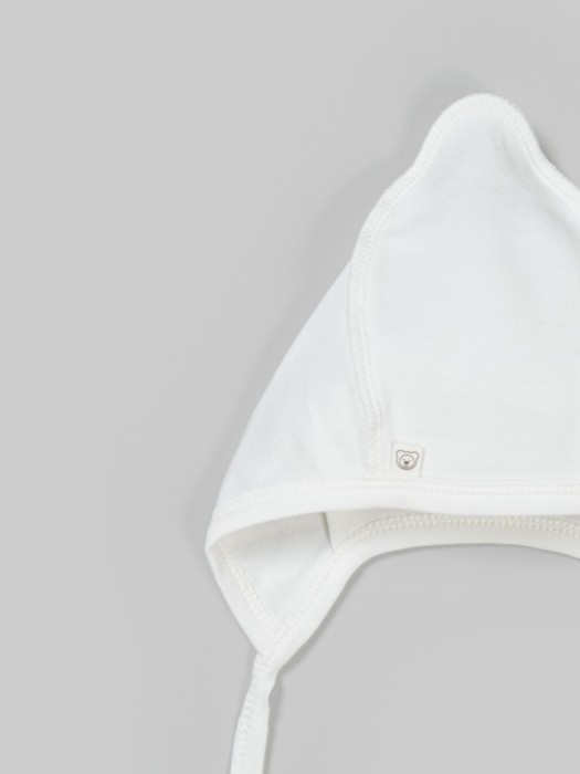 чепчик "сливки" 0+ по цене 449 руб вид справа