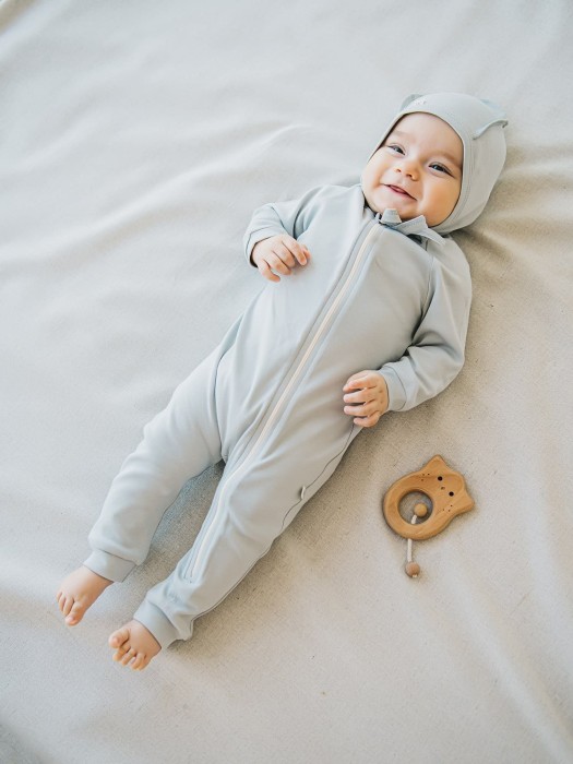 чепчик "жемчуг" 0+ из россии вид сбоку