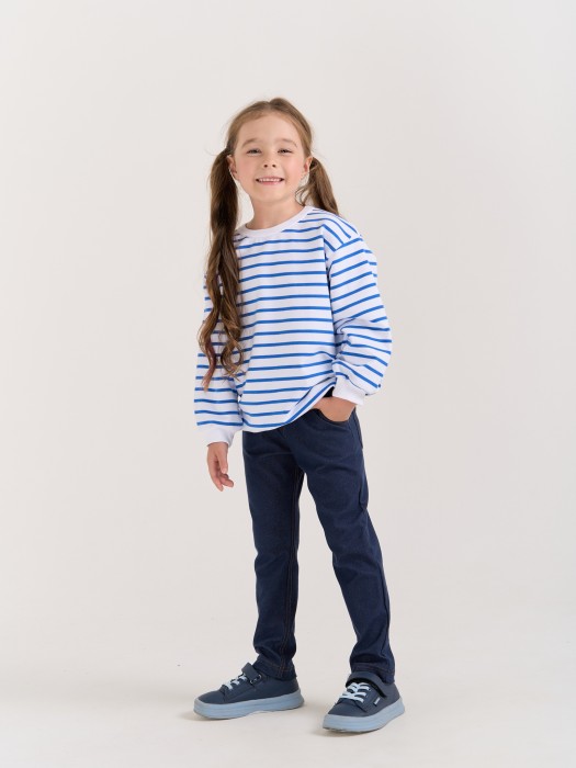 чиносы из джинскота "джинс" фотография