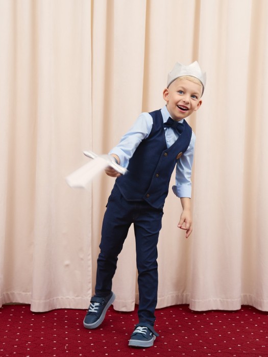 чиносы из джинскота "джинс" повседневного стиля с лицевой стороны