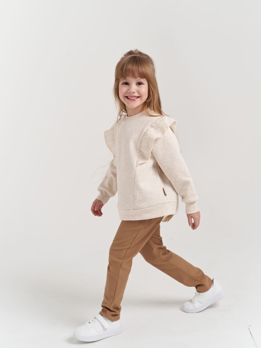 чиносы из джинскота "миндаль" из россии вид сбоку