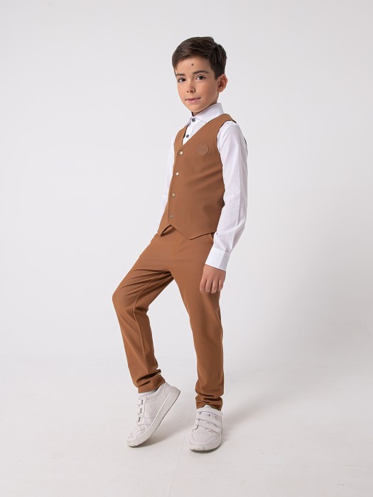 Товар песочного цвета с внутренней стороны