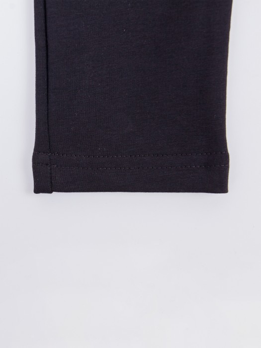 чиносы "уголь" по цене 1899 руб вид справа