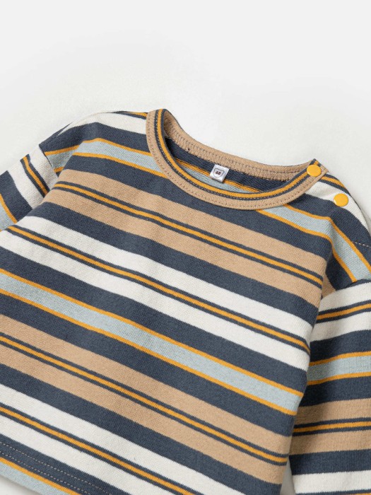 джемпер "деним" 0+ из россии вид сбоку