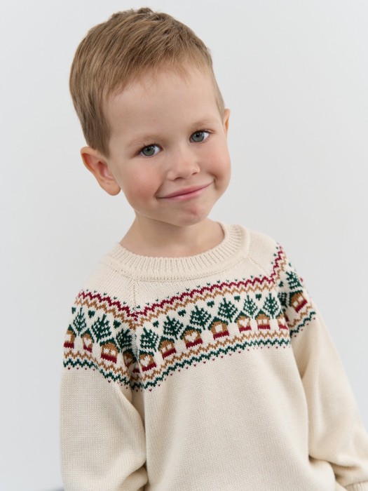 джемпер хлопковый "уютный вечер" 0+ фотография