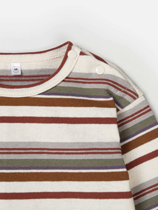 джемпер "орех" 0+ по цене 1189 руб вид справа