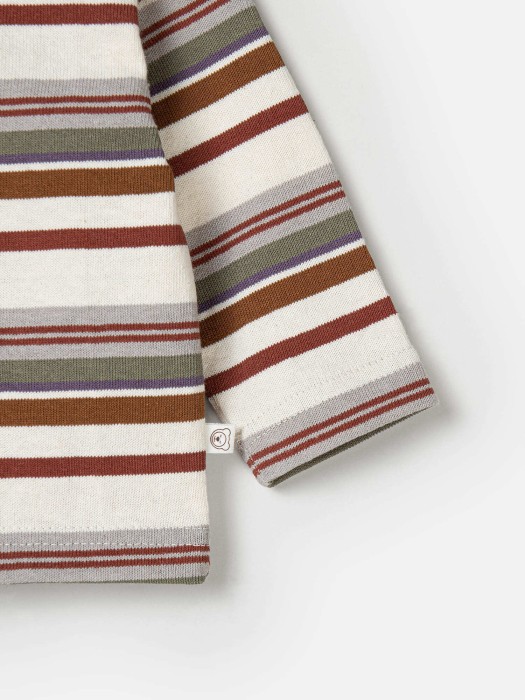 джемпер "орех" 0+ из россии вид сбоку