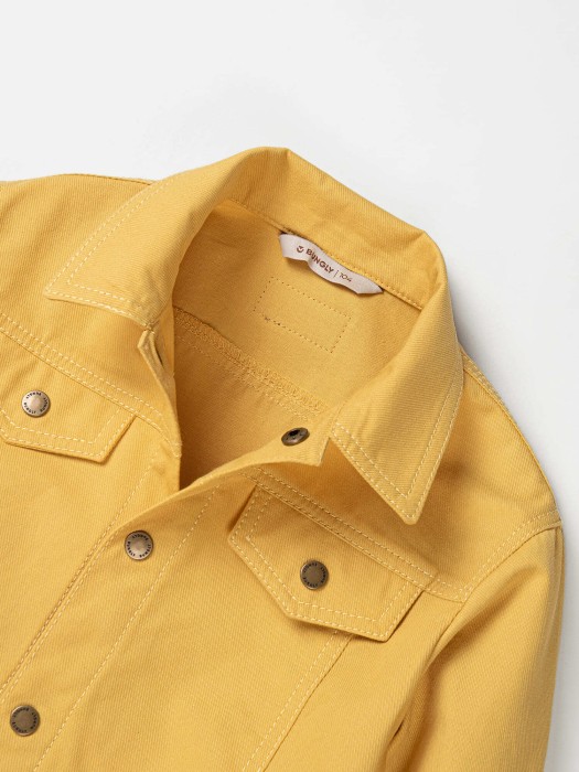 джинсовка "цитрон" по цене 2000 руб вид справа