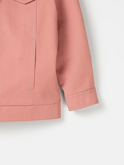 джинсовка "коралл" по цене 2000 руб вид справа