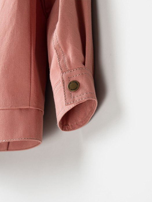 джинсовка "коралл" из россии вид сбоку