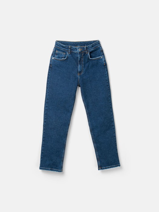 джинсы regular fit "синие" 7+ фотография