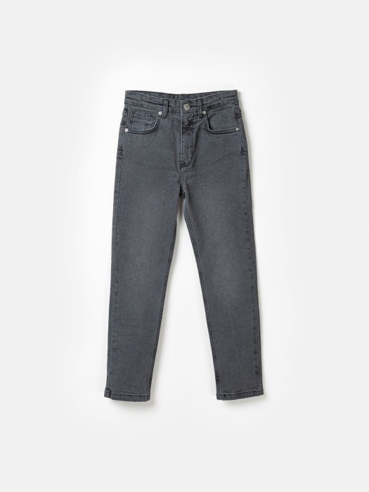 джинсы slim fit "серые" 7+ фотография