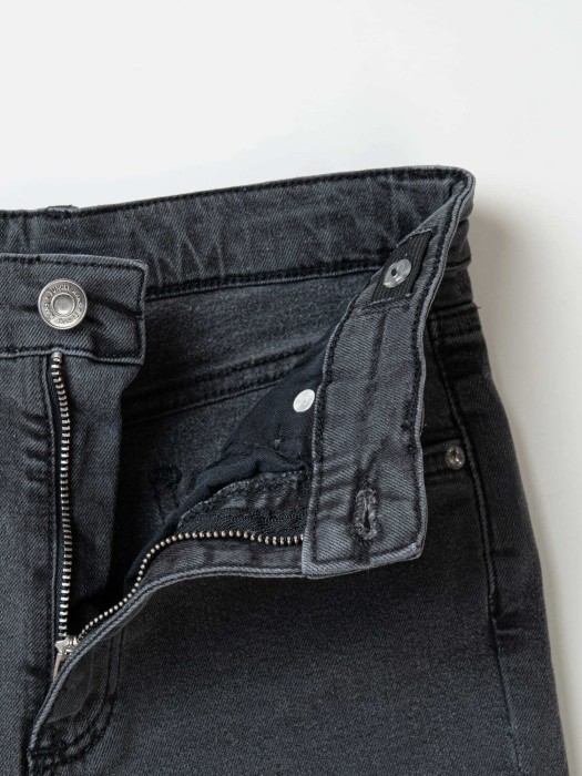 джинсы slim fit "серые" 7+ из россии вид сбоку