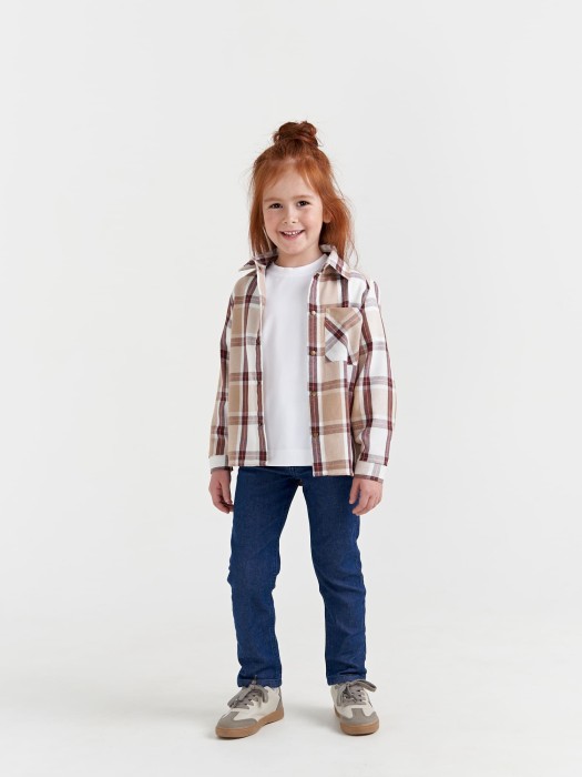 джинсы slim fit "темно-синие" от бренда bungly вид слева