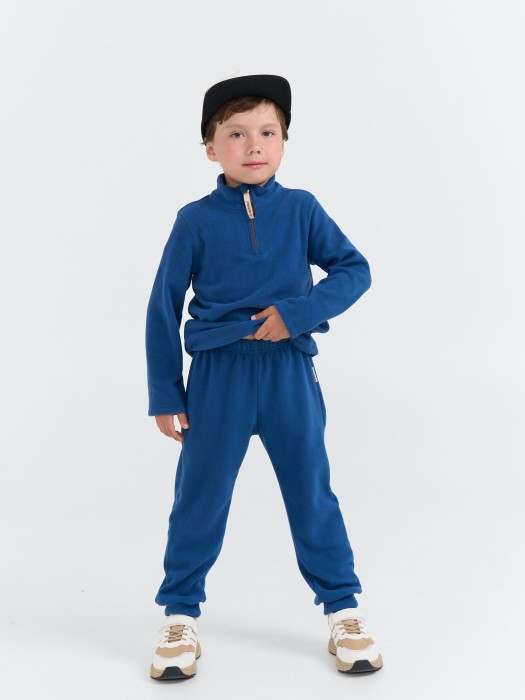 джоггеры флисовые "деним" по цене 1299 руб вид справа