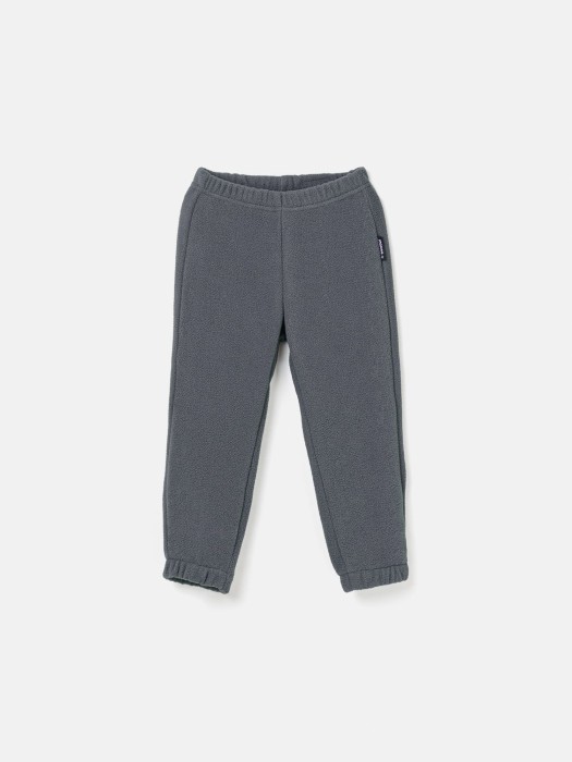 джоггеры флисовые "графит" фотография