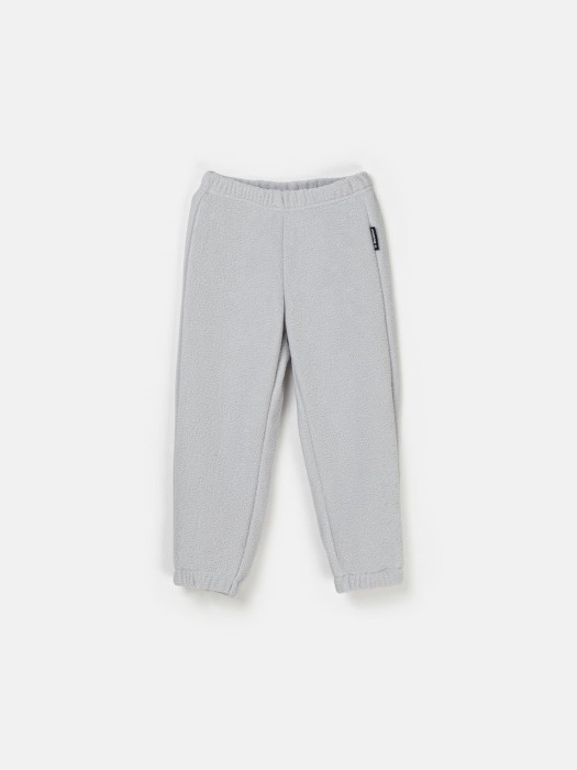 джоггеры флисовые "пепел" фотография