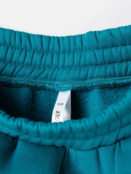 джоггеры "изумруд" утепленные по цене 2399 руб вид справа