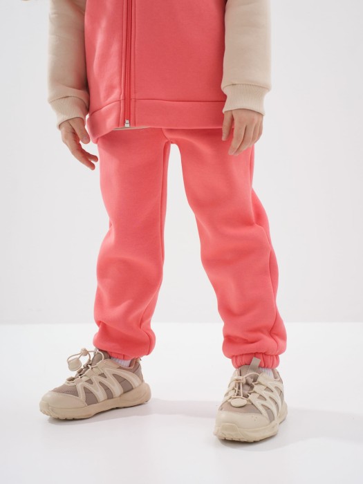 джоггеры "коралл" утепленные по цене 2199 руб вид справа