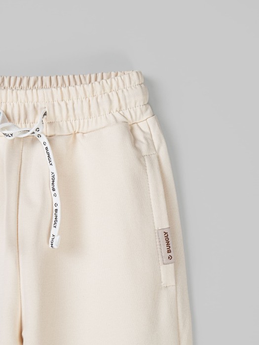 джоггеры облегченные "лён" с карманами 7+ по цене 1619 руб вид справа