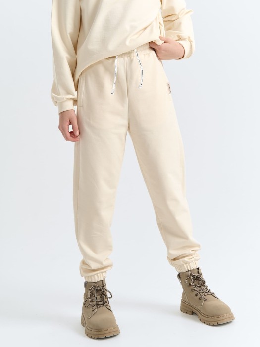 джоггеры облегченные "лён" с карманами 7+ из проверенных материалов спереди